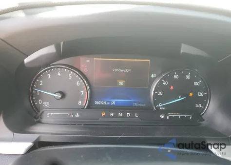 2021 Ford Explorer Xlt z USA, uszkodzony, nr VIN 1FMSK8DH3MGA94000